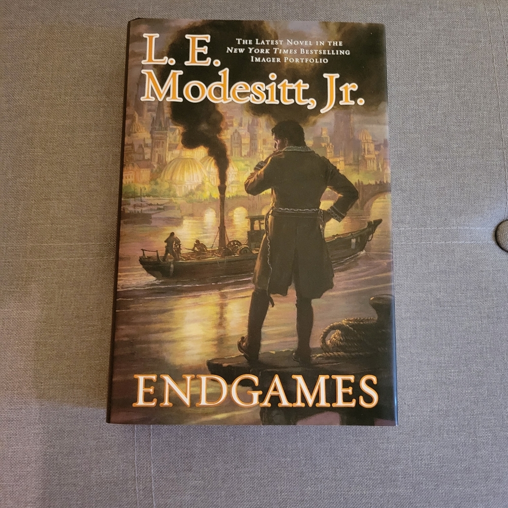 Endgames (The Imager Portfolio) Hardcover By L. E. Modesitt Jr